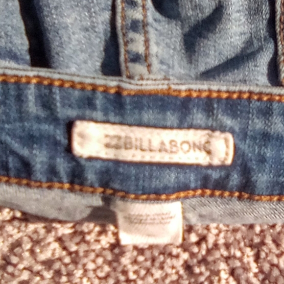 BILLABONG Distressed Denim Shorts Sz.30 - Picture 7 of 11